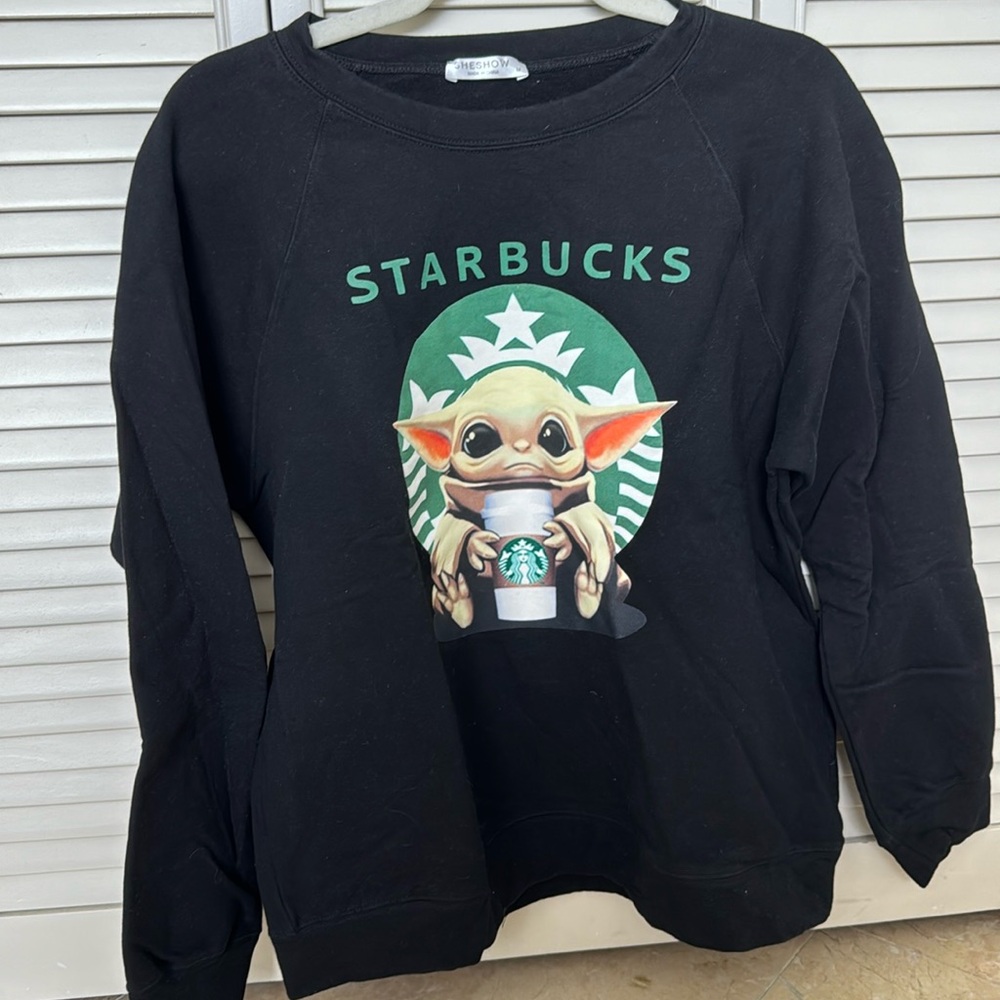 SHESHOW YODA sweatshirt